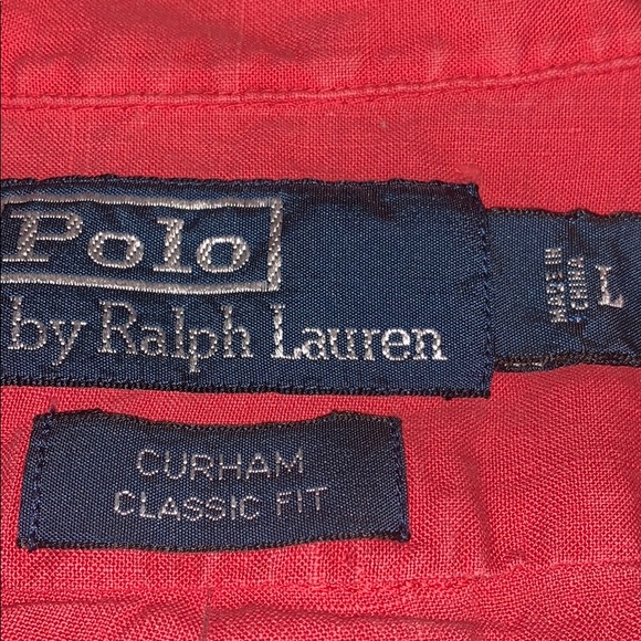 Men’s Ralph Lauren button down - Picture 3 of 3